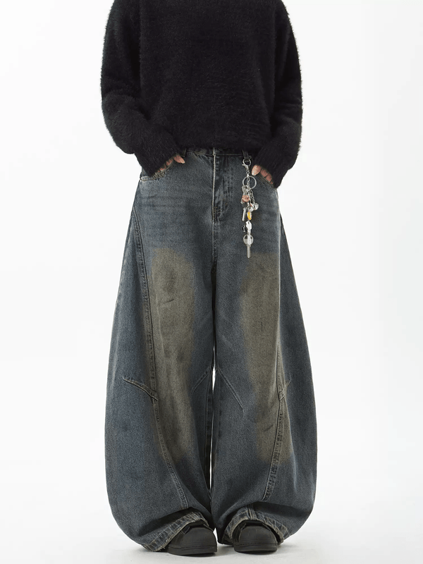 Vintage Washed Baggy Scythe Jean - COPPING THREADS - CT Select