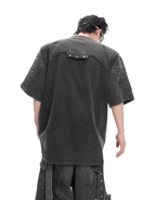 Vintage Washed Distressed Crinkle Tee - COPPING THREADS - ArguE CulturE