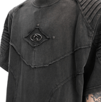 Vintage Washed Distressed Crinkle Tee - COPPING THREADS - ArguE CulturE