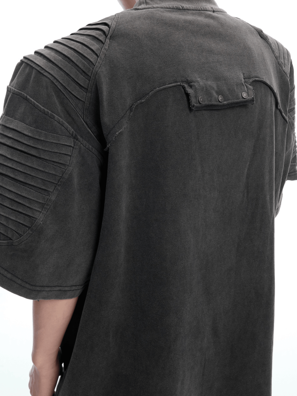 Vintage Washed Distressed Crinkle Tee - COPPING THREADS - ArguE CulturE