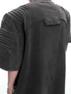 Vintage Washed Distressed Crinkle Tee - COPPING THREADS - ArguE CulturE