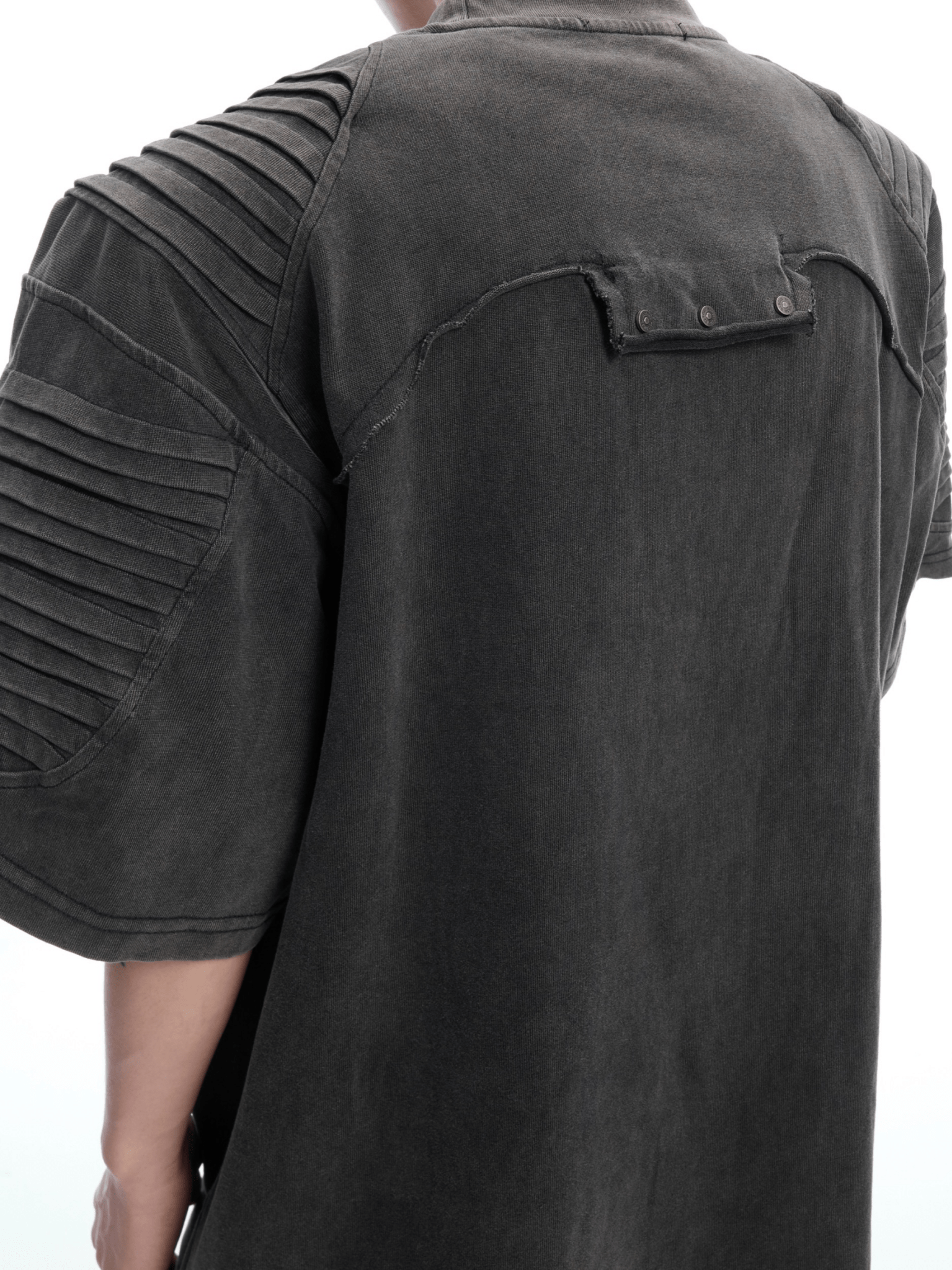 Vintage Washed Distressed Crinkle Tee - COPPING THREADS - ArguE CulturE