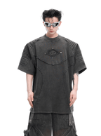 Vintage Washed Distressed Crinkle Tee - COPPING THREADS - ArguE CulturE