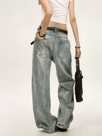 Vintage Washed Distressed Denim - COPPING THREADS - CT Select