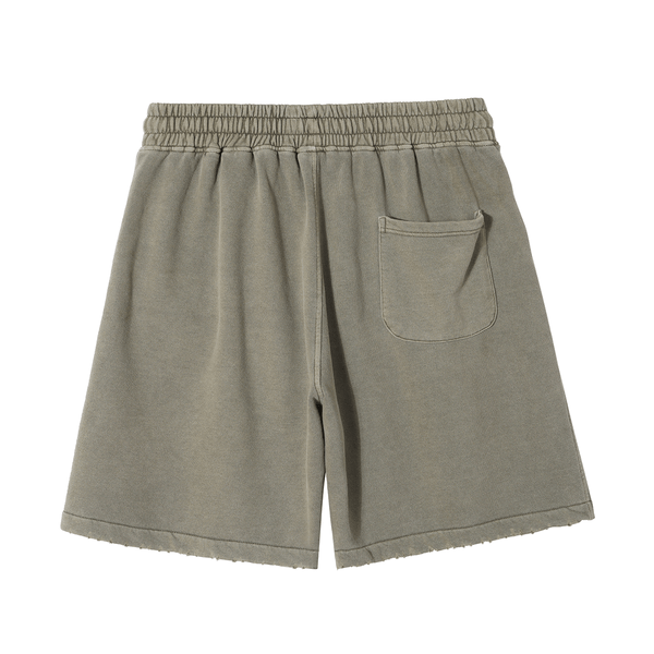 Vintage Washed Distressed Shorts - COPPING THREADS - CT Basics