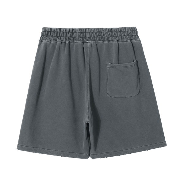 Vintage Washed Distressed Shorts - COPPING THREADS - CT Basics