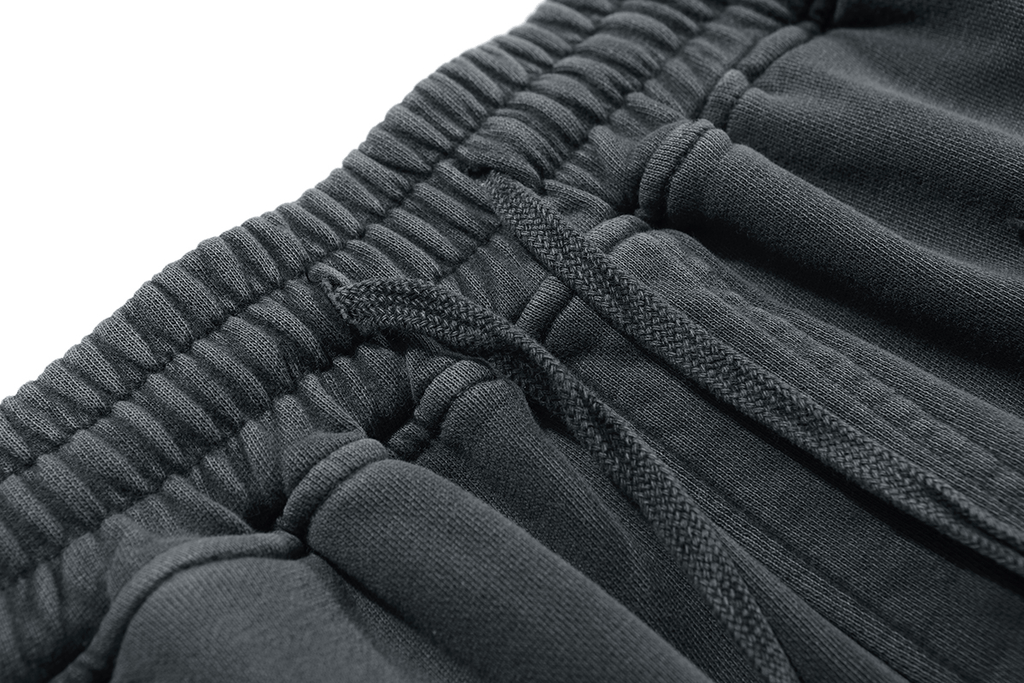 Vintage Washed Distressed Shorts - COPPING THREADS - CT Basics