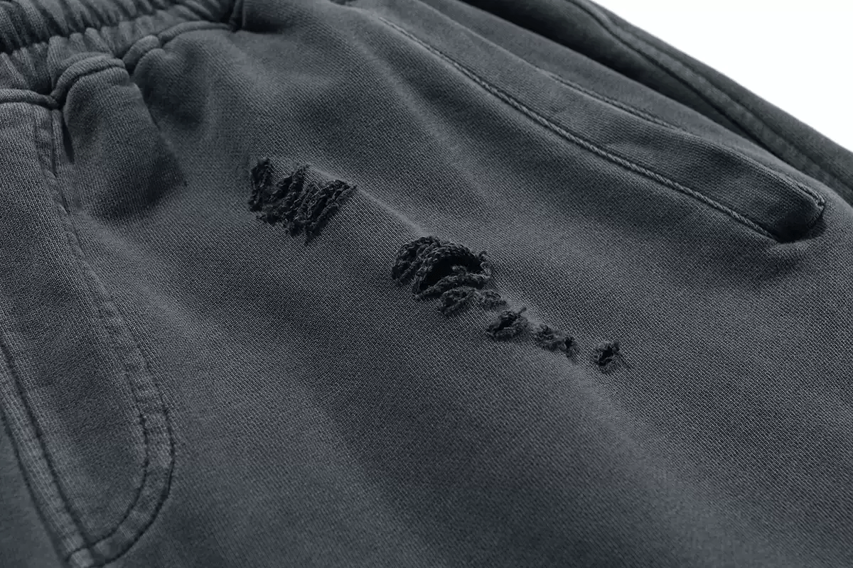 Vintage Washed Distressed Shorts - COPPING THREADS - CT Basics