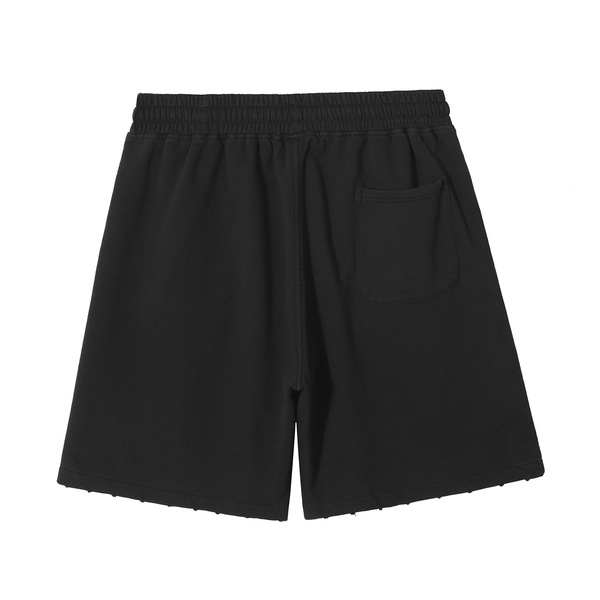 Vintage Washed Distressed Shorts - COPPING THREADS - CT Basics