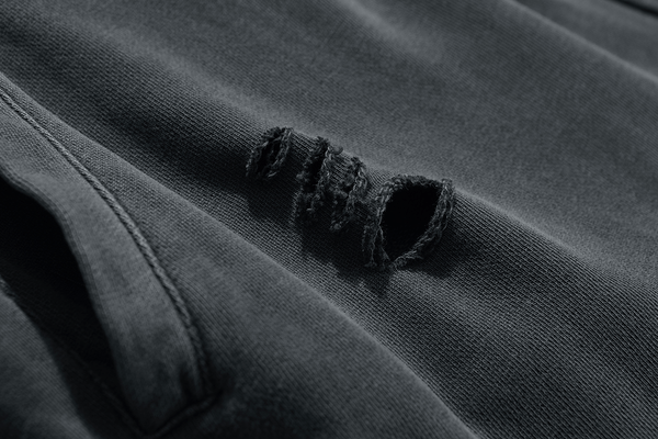 Vintage Washed Distressed Shorts - COPPING THREADS - CT Basics