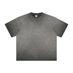 Vintage Washed Gradient Distressed Tee - COPPING THREADS - CT Basics