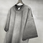 Vintage Washed Gradient Distressed Tee - COPPING THREADS - CT Basics