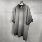 Vintage Washed Gradient Distressed Tee - COPPING THREADS - CT Basics