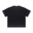 Vintage Washed Gradient Distressed Tee - COPPING THREADS - CT Basics