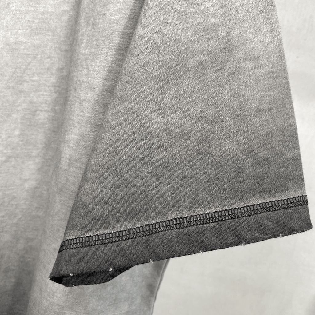 Vintage Washed Gradient Distressed Tee - COPPING THREADS - CT Basics