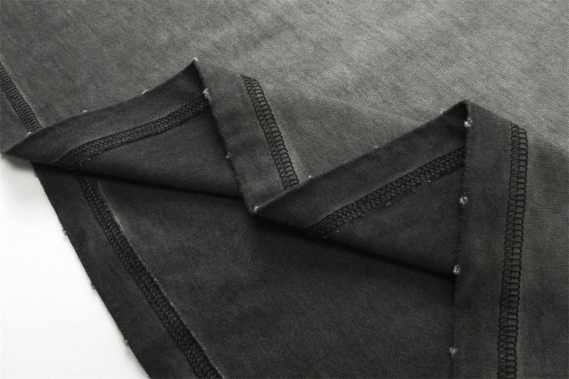 Vintage Washed Gradient Distressed Tee - COPPING THREADS - CT Basics