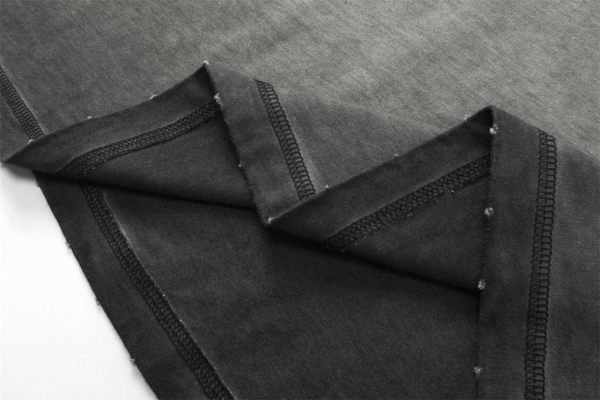 Vintage Washed Gradient Distressed Tee - COPPING THREADS - CT Basics