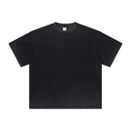 Vintage Washed Gradient Distressed Tee - COPPING THREADS - CT Basics