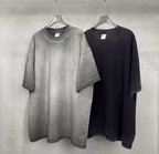 Vintage Washed Gradient Distressed Tee - COPPING THREADS - CT Basics