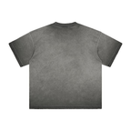 Vintage Washed Gradient Distressed Tee - COPPING THREADS - CT Basics