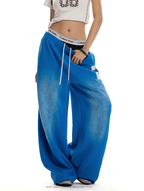 Vintage Washed Gradient Sweatpants - COPPING THREADS - 0123Start