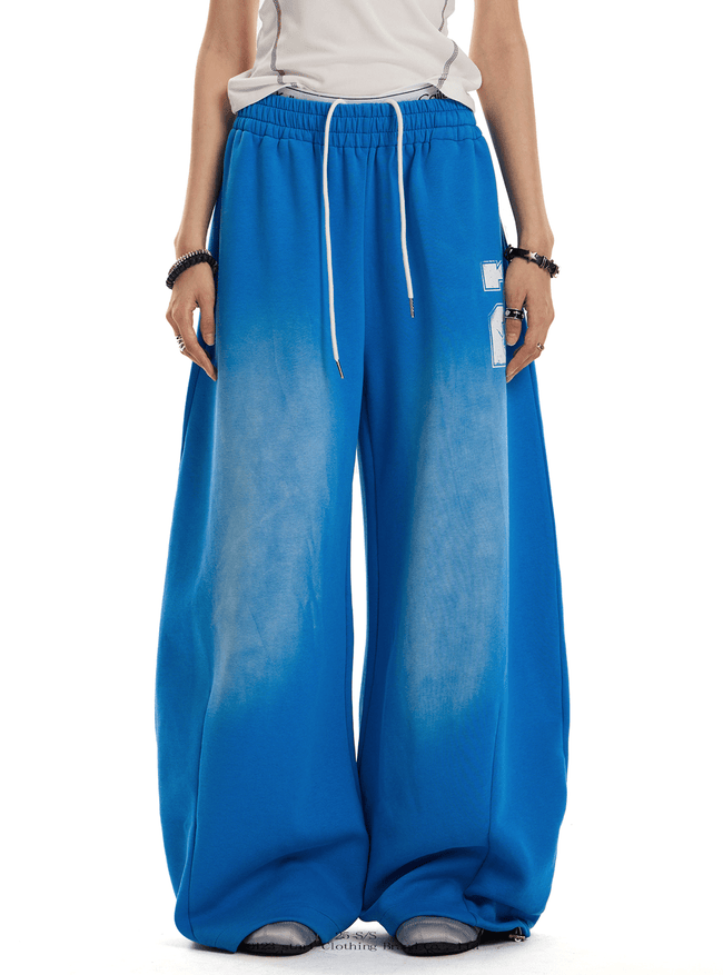 Vintage Washed Gradient Sweatpants - COPPING THREADS - 0123Start Hover Image