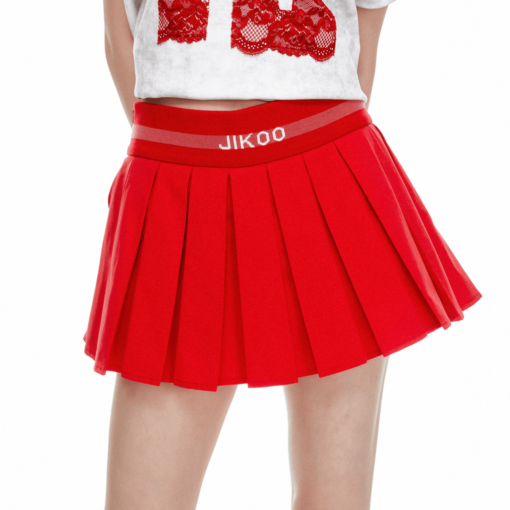 Vintage Washed Lace Varsity Jersey Tee - COPPING THREADS - Jikoo