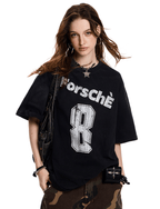 Vintage Washed Oversized Graphic Tee - COPPING THREADS - CT Select