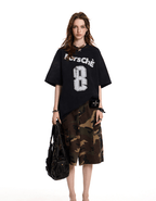 Vintage Washed Oversized Graphic Tee - COPPING THREADS - CT Select