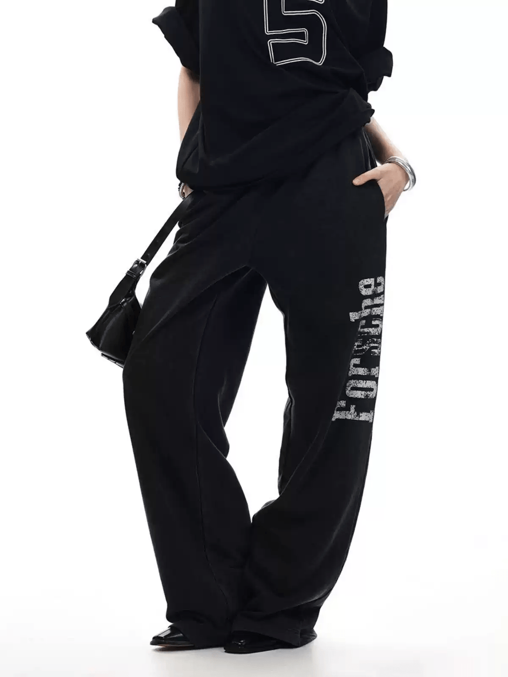 Vintage Washed Oversized Sweatpants - COPPING THREADS - 0123Start