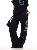 Vintage Washed Oversized Sweatpants - COPPING THREADS - 0123Start