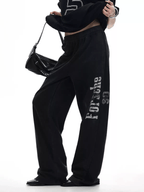 Vintage Washed Oversized Sweatpants - COPPING THREADS - 0123Start