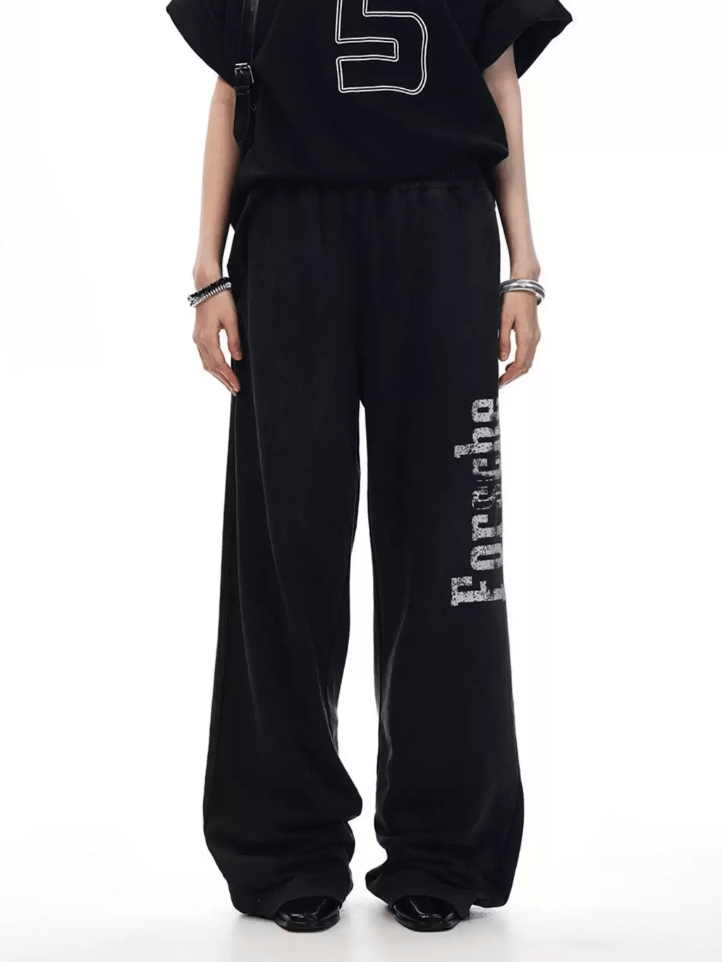 Vintage Washed Oversized Sweatpants - COPPING THREADS - 0123Start