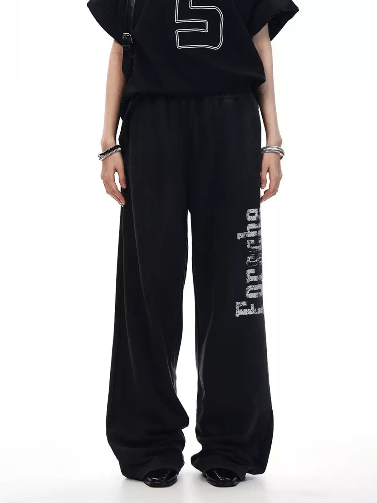 Vintage Washed Oversized Sweatpants - COPPING THREADS - 0123Start