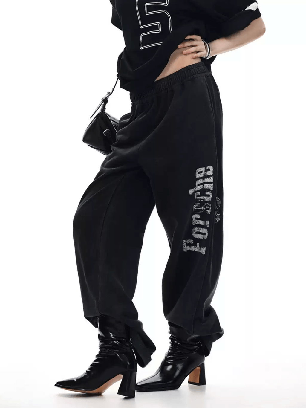 Vintage Washed Oversized Sweatpants - COPPING THREADS - 0123Start