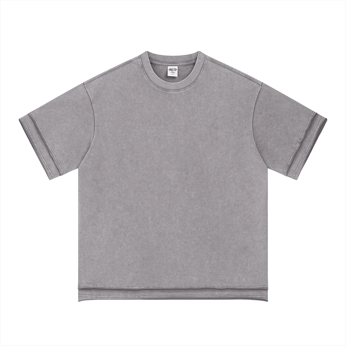 Vintage Washed Rolled Hem Tee - COPPING THREADS - CT Basics