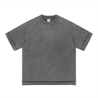 Vintage Washed Rolled Hem Tee - COPPING THREADS - CT Basics