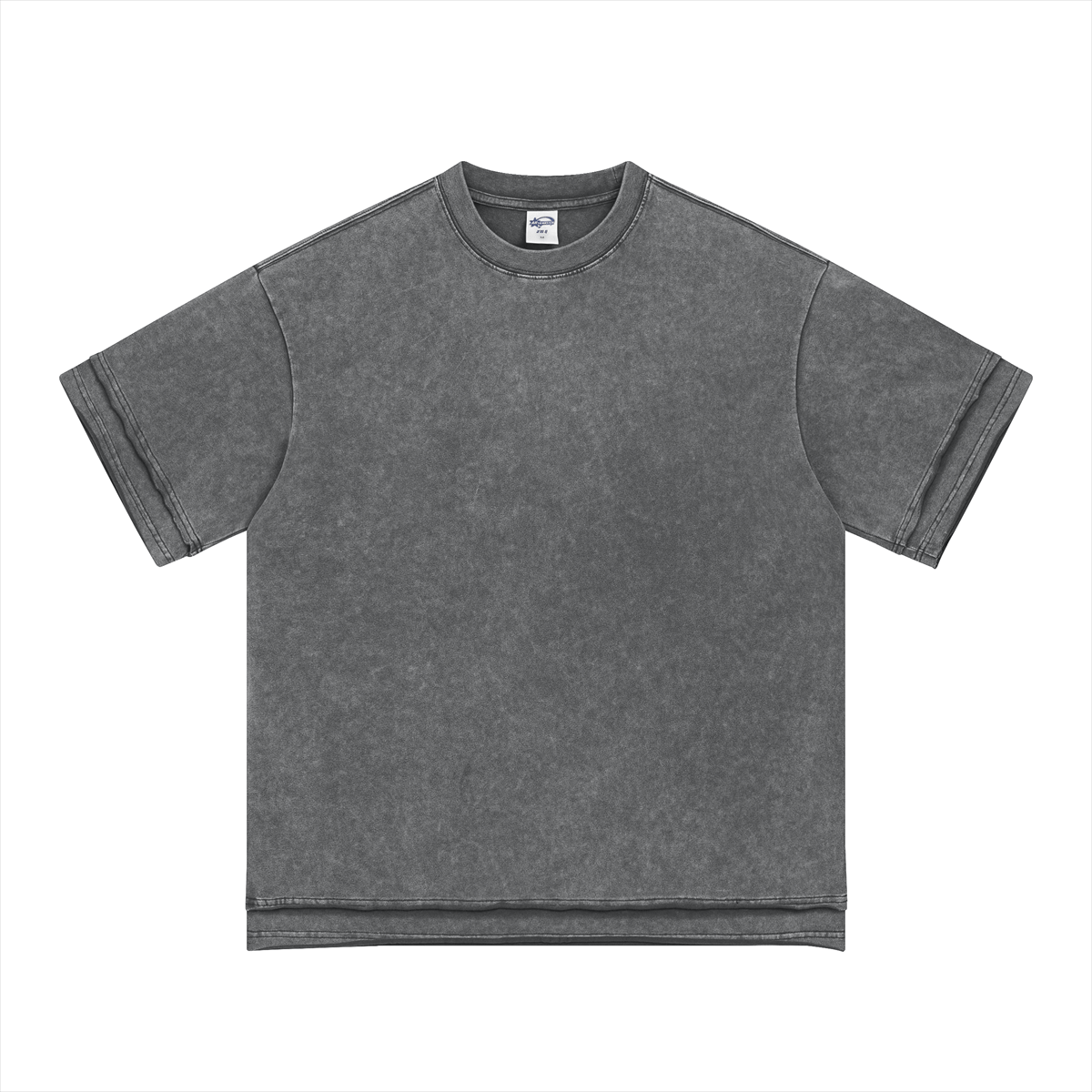 Vintage Washed Rolled Hem Tee - COPPING THREADS - CT Basics