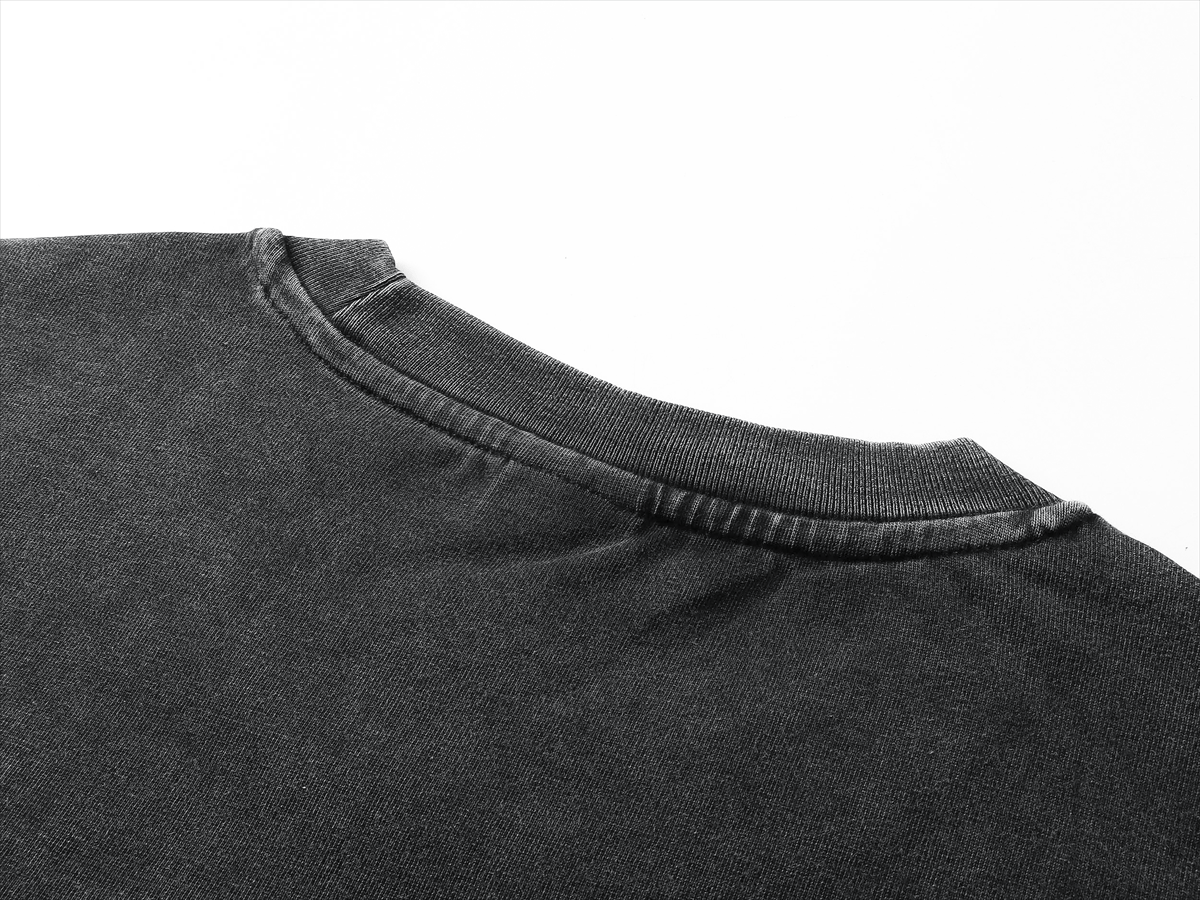 Vintage Washed Rolled Hem Tee - COPPING THREADS - CT Basics