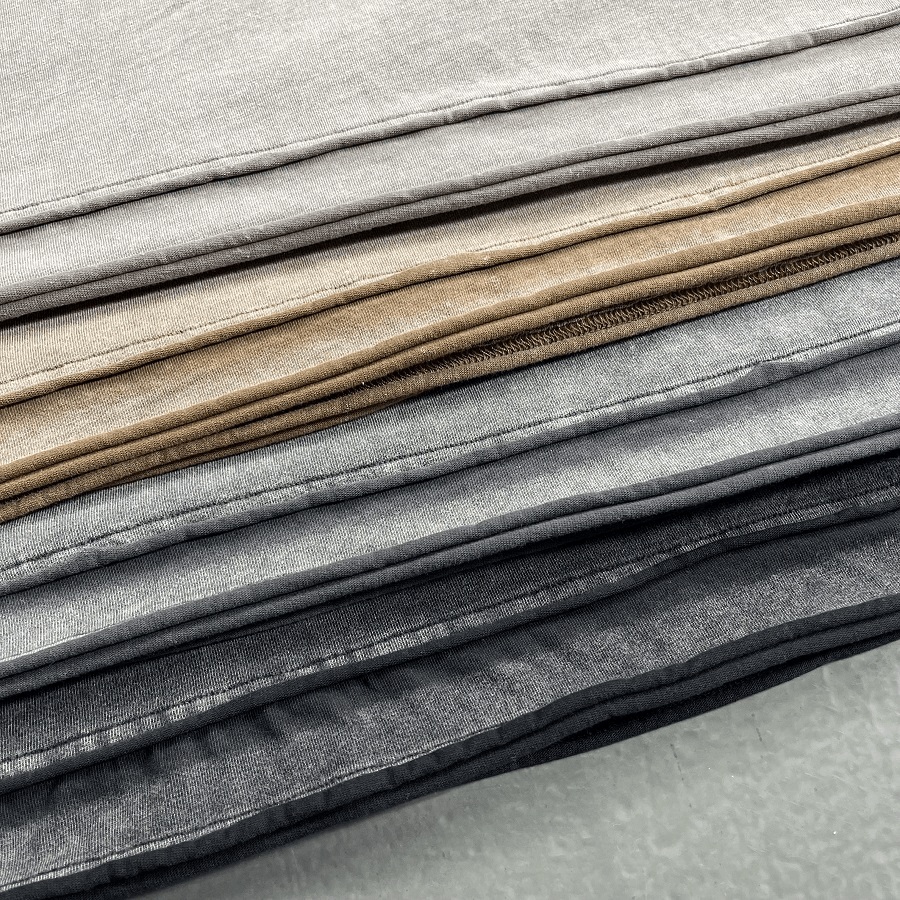 Vintage Washed Rolled Hem Tee - COPPING THREADS - CT Basics