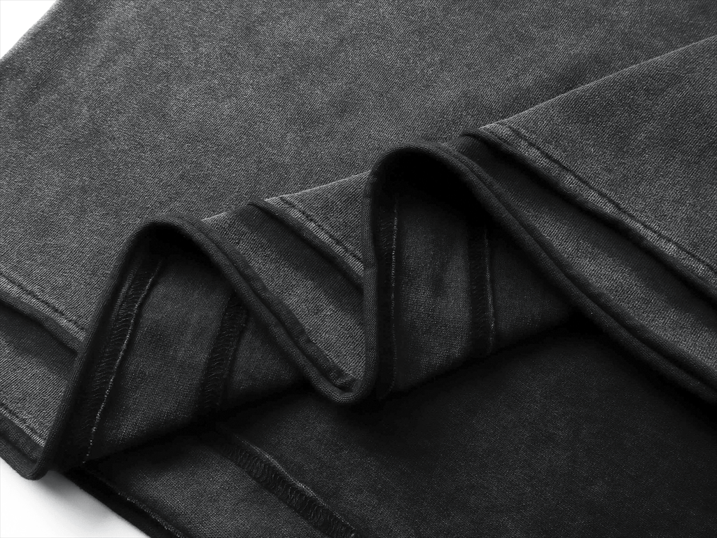 Vintage Washed Rolled Hem Tee - COPPING THREADS - CT Basics