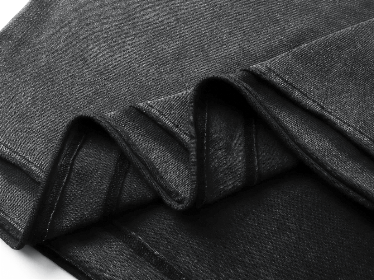 Vintage Washed Rolled Hem Tee - COPPING THREADS - CT Basics