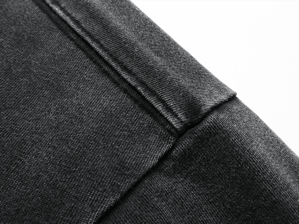 Vintage Washed Rolled Hem Tee - COPPING THREADS - CT Basics