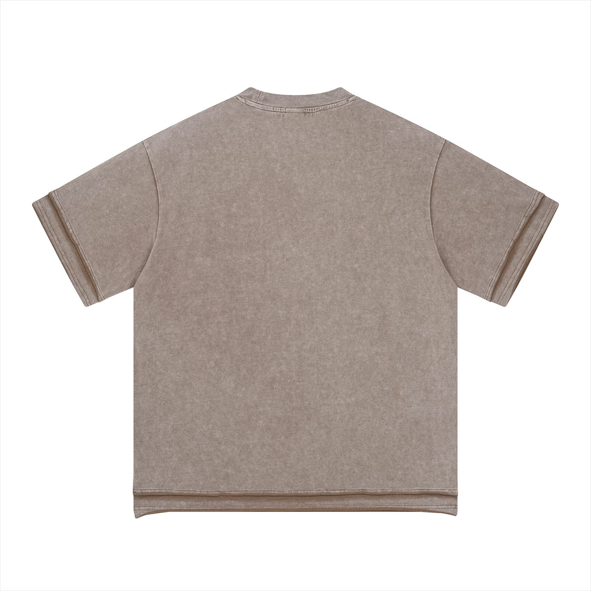 Vintage Washed Rolled Hem Tee - COPPING THREADS - CT Basics