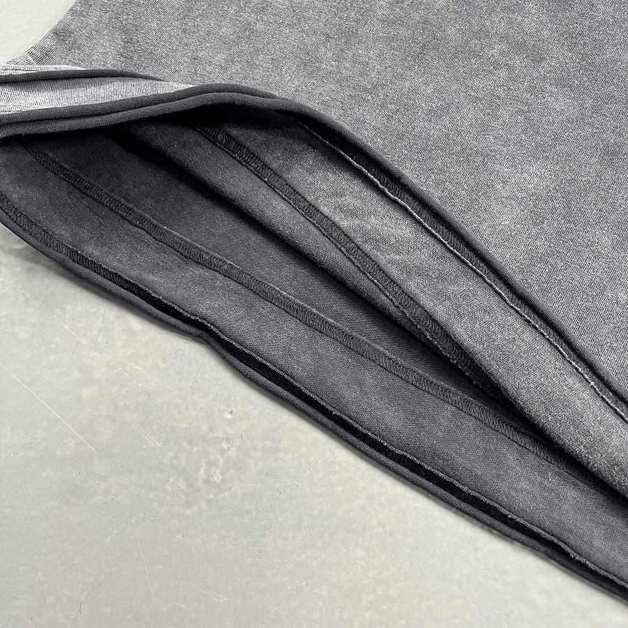 Vintage Washed Rolled Hem Tee - COPPING THREADS - CT Basics