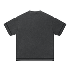 Vintage Washed Rolled Hem Tee - COPPING THREADS - CT Basics