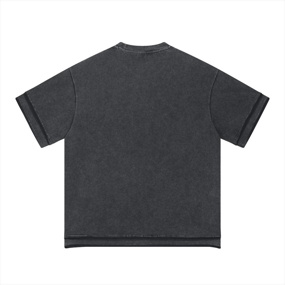 Vintage Washed Rolled Hem Tee - COPPING THREADS - CT Basics