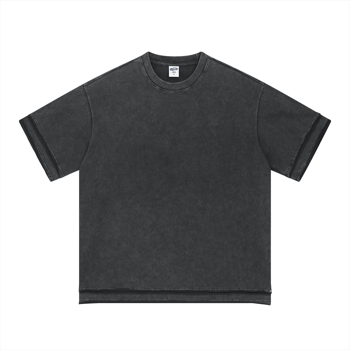 Vintage Washed Rolled Hem Tee - COPPING THREADS - CT Basics