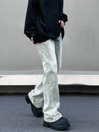 Vintage Washed Straight Denim - COPPING THREADS - CT Select