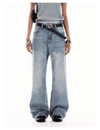 Vintage Washed Straight - Leg Denim - COPPING THREADS - 0123Start